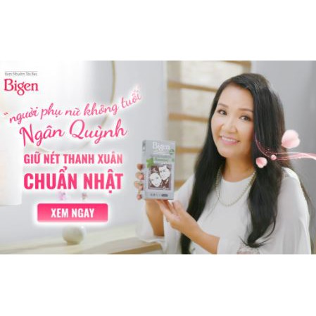 Thuốc nhuộm tóc Bigen Speedy Hair Color Conditioner 80ml