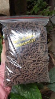 100g PHÂN TRÙN QUẾ HỮU CƠ DẠNG VIÊN