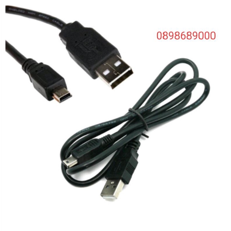 Cáp sạc usb cho đài niệm phạt,loa nghe nhạc,và các chân cắm thông dụng