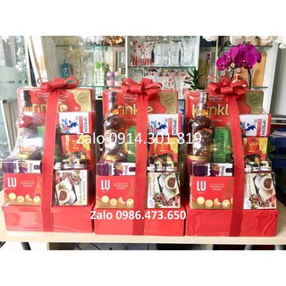 Túi Màng Co Lẵng Quà Tết Size Lớn 70 x 80 Gía Rẻ