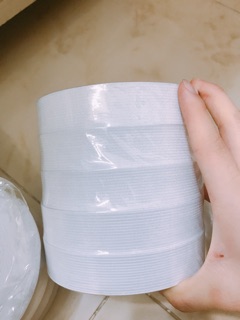 Thun bông hồng cuộn 10 mét