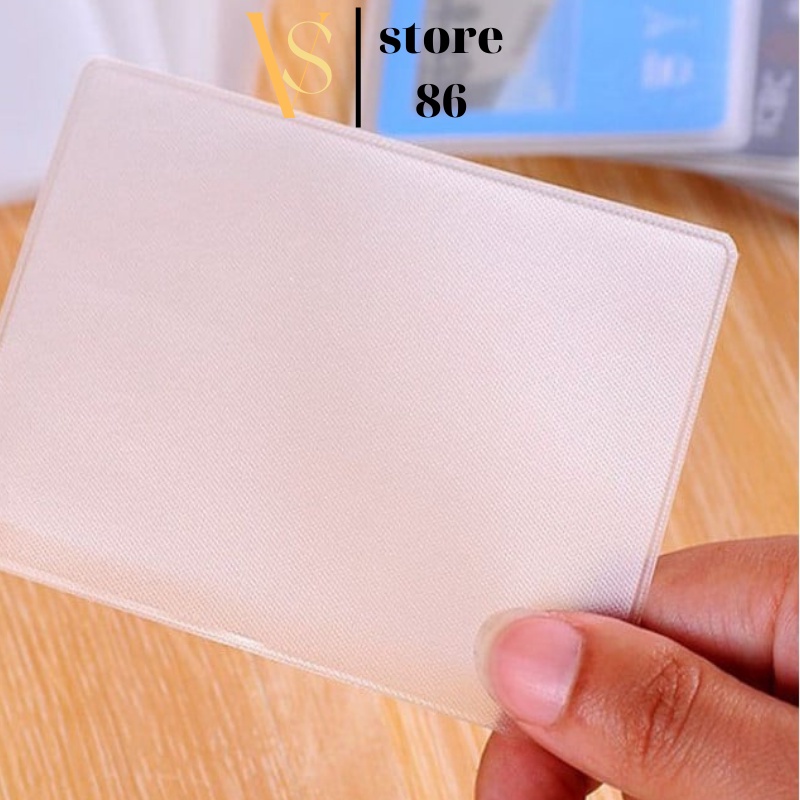 Túi đựng thẻ căn cước công dân, bằng lái xe, ATM, Card visit, CMND (trong suốt)