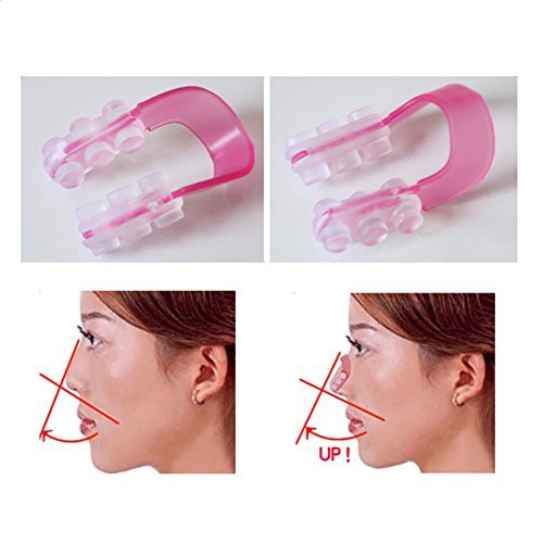 Combo dụng cụ nâng mũi Nose Up và cây massage thon mũi | BigBuy360 - bigbuy360.vn