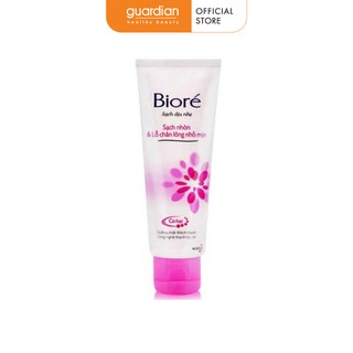Sữa Rửa Mặt Biore Sạch Nhờn Và Lỗ Chân Lông Nhỏ Mịn 100g