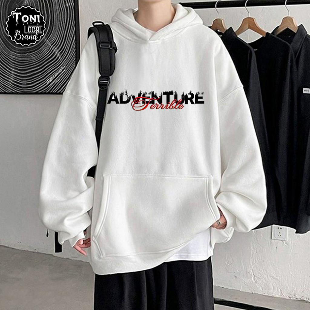 Áo Hoodie Local Brand SATAMA nỉ bông cực dày form rộng Unisex giữ ấm chống nắng
