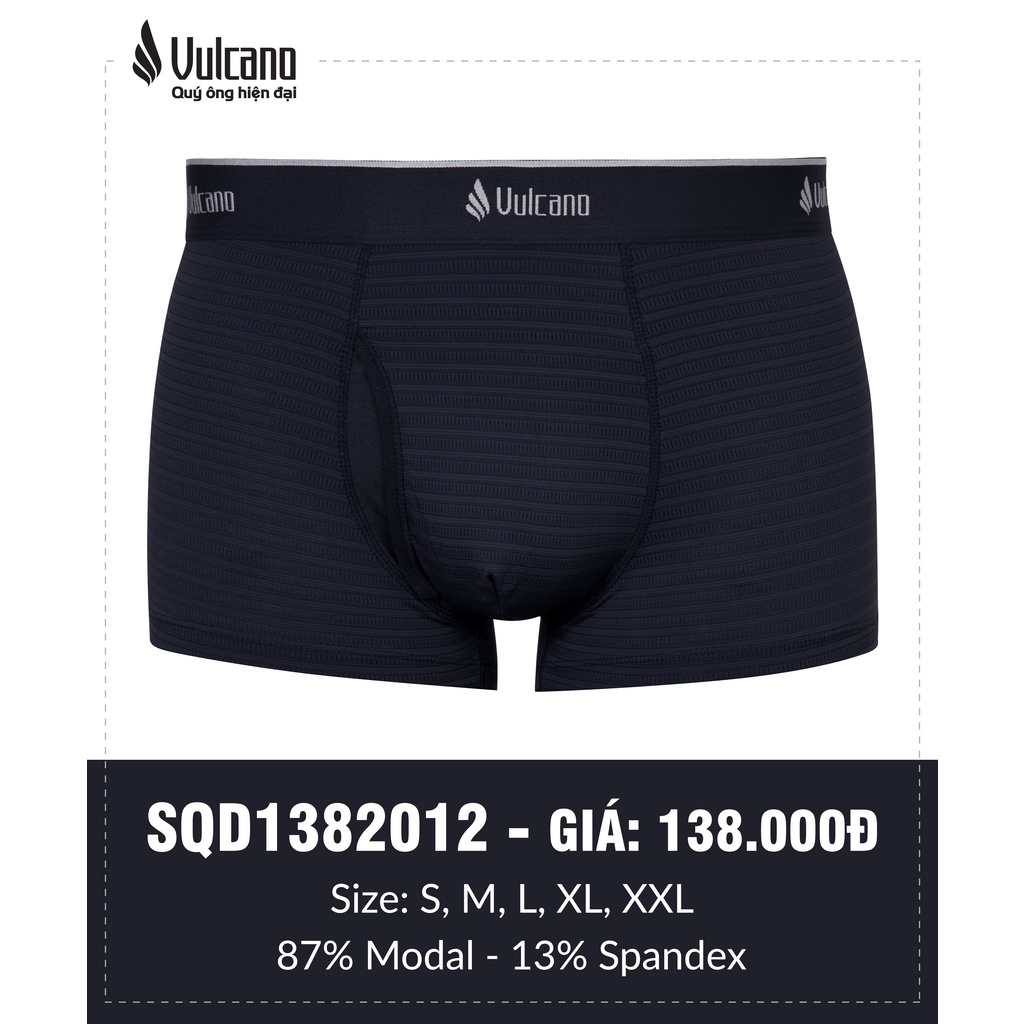 Quần sịp đùi nam Vulcano 2006 - 2013 chất liệu Modal, quần lót nam thoáng khí cao cấp