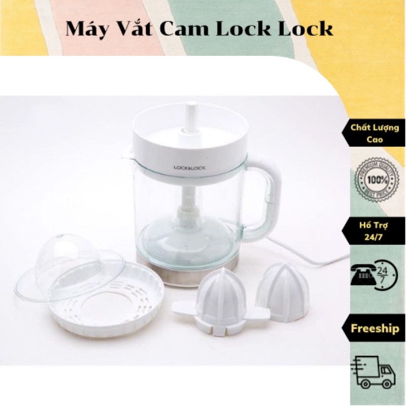 Máy vắt cam bằng điện lock 1.2l hkm sữa