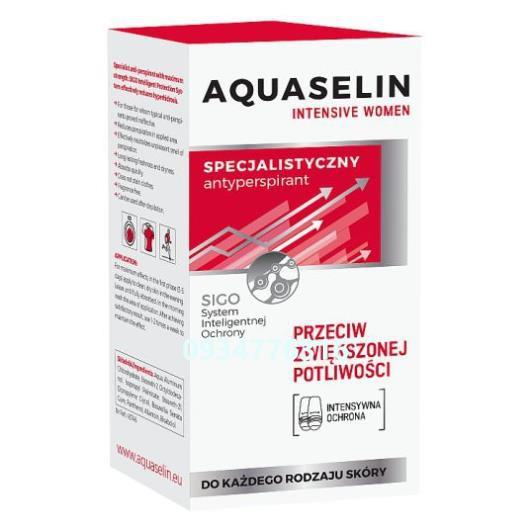✅ Aquaselin intensive women – Lăn khử mùi nữ loại mạnh (mồ hôi nhiều)