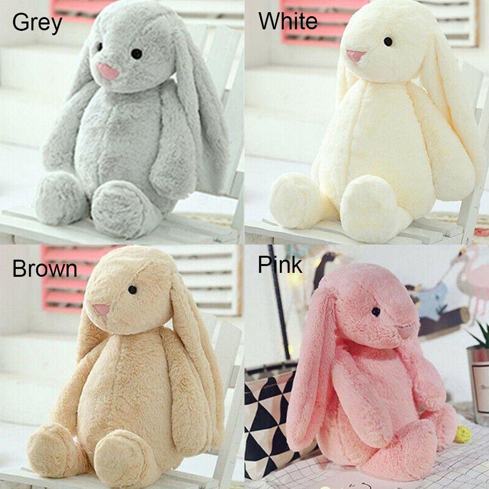 ✦May Mắn✦ Thỏ Nhồi Bông Thiết Kế Tai Dài Mềm Mại Xinh Xắn