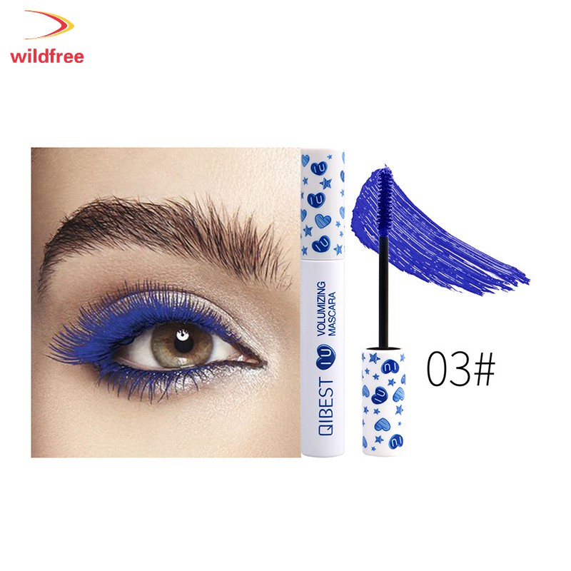 Màu Sắc (Hàng Mới Về) Mascara Uốn Cong Làm Dài Lông Mi Không Nở Phong Cách Nhật Bản