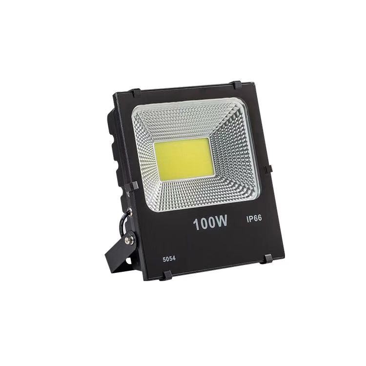 Đèn Pha led công trình chuyên dùng COB 100W IP66 siêu dày