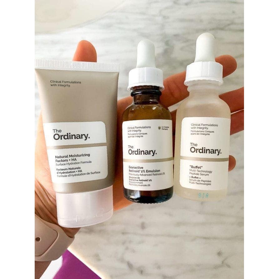 DƯỠNG DA THE ORDINARY THE NO-BRAINER SET