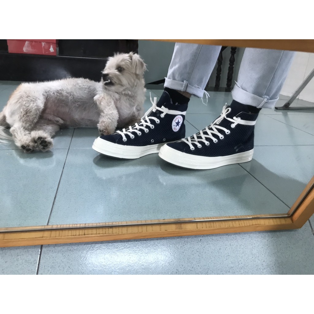 giày converse 70s hi vải bố