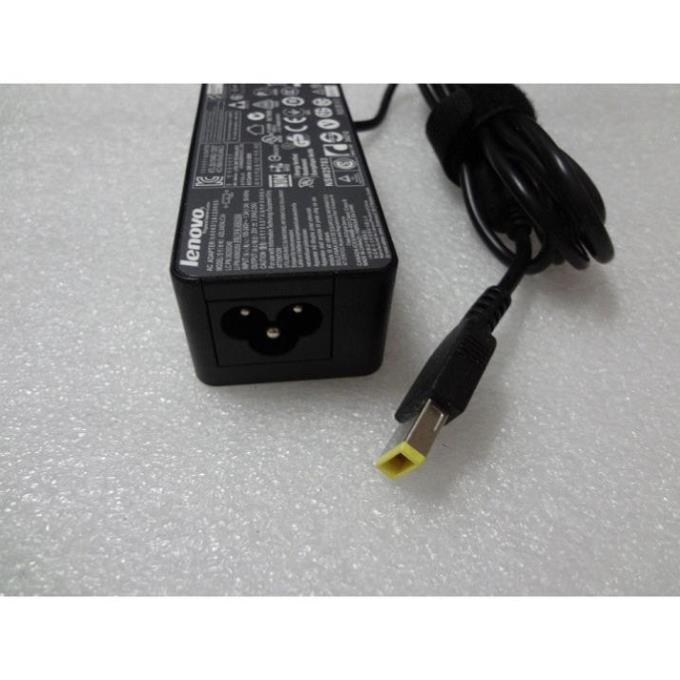 Adapter Lenovo 20V - 2.25A Đầu Vuông