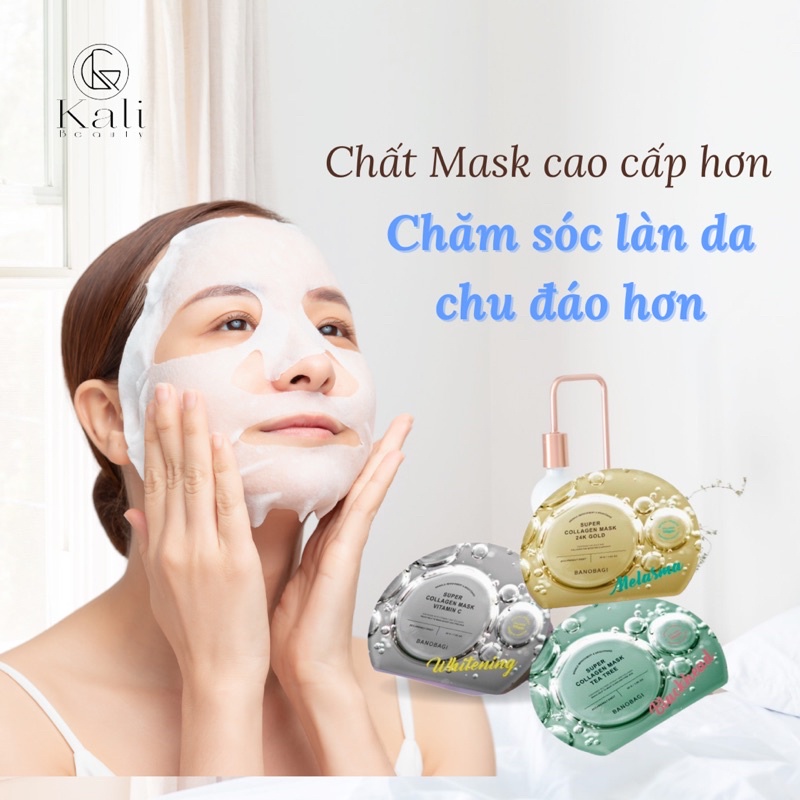 Mặt nạ Banobagi Super Collagen Mask