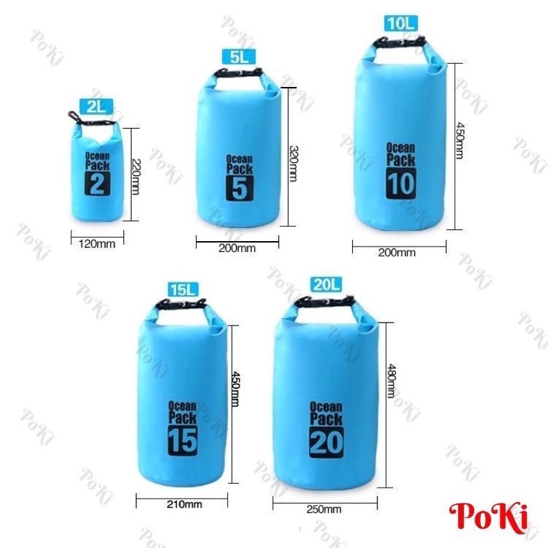 Balo Túi chống nước Ocean Pack Full size, đi biển, đi bơi, dã ngoại