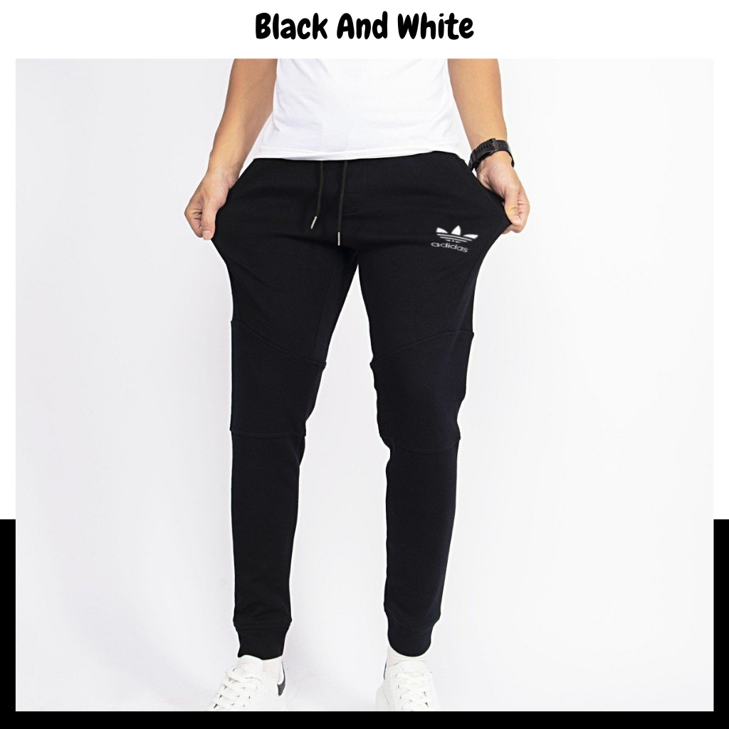 Quần nỉ nam jogger thể thao nam, quần thể thao adidas