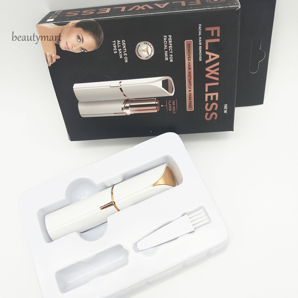 [Hàng mới về] Máy cạo lông da mặt không đau hình son môi mini cho nữ | BigBuy360 - bigbuy360.vn