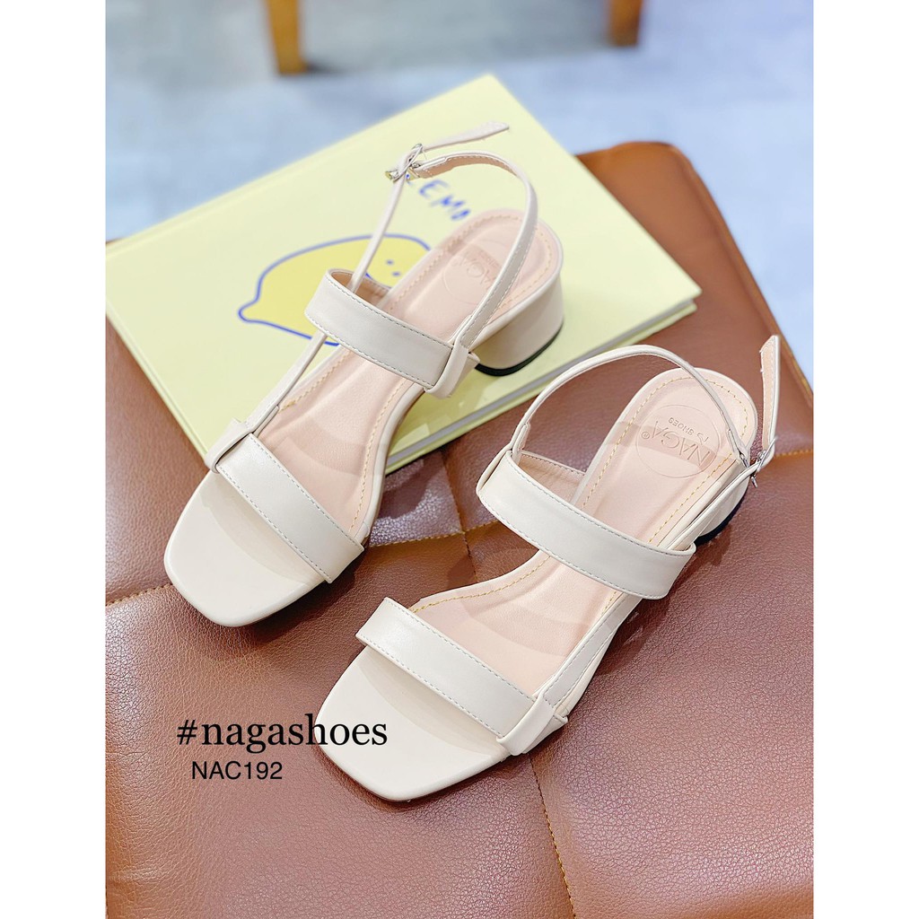 CAO GÓT NAGASHOES HAI QUAI PHỐI DÂY 4P NAC192