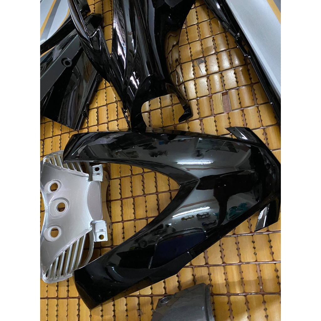 Dàn áo xe Fu Neo hàng Việt Nam loại 1 màu Đen