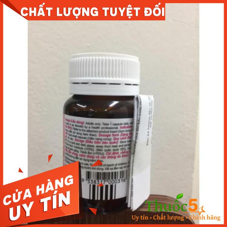 PM H-Regulator tăng cường nội tiết tố nữ, hộp 30 viên