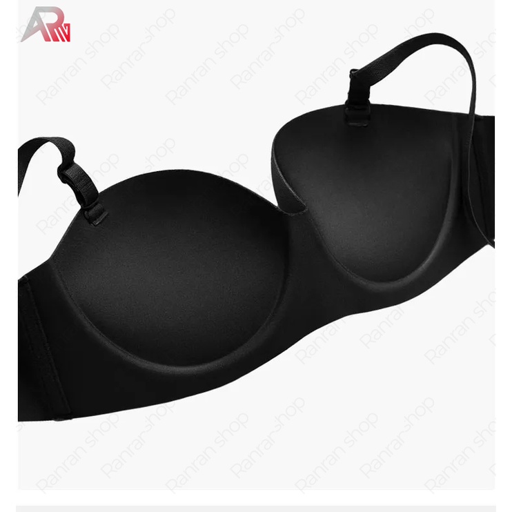 Áo Ngực Su Đúc Không Gọng Quả Ngang Nâng Ngực Chính Hãng RANRAN 2188L