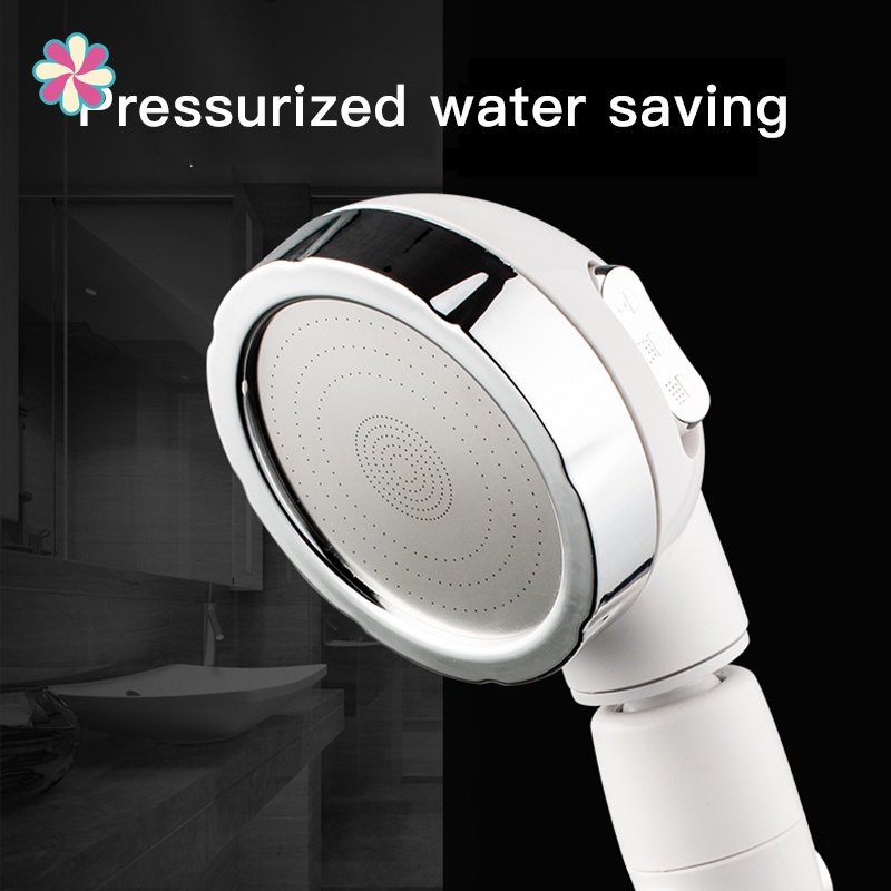 Đầu Vòi Sen Áp Suất Cao Tiết Kiệm Nước Có Thể Điều Chỉnh Được