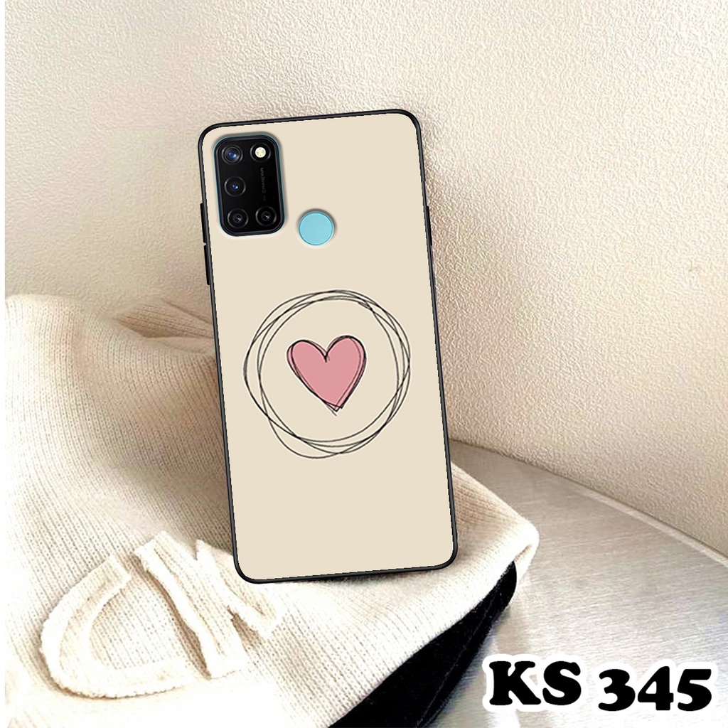 Ốp lưng Oppo Realme C17 - Realme 7i - Realme C20 - Ốp Oppo in hình MyHeart đáng yêu - Chất liệu TPU siêu bền