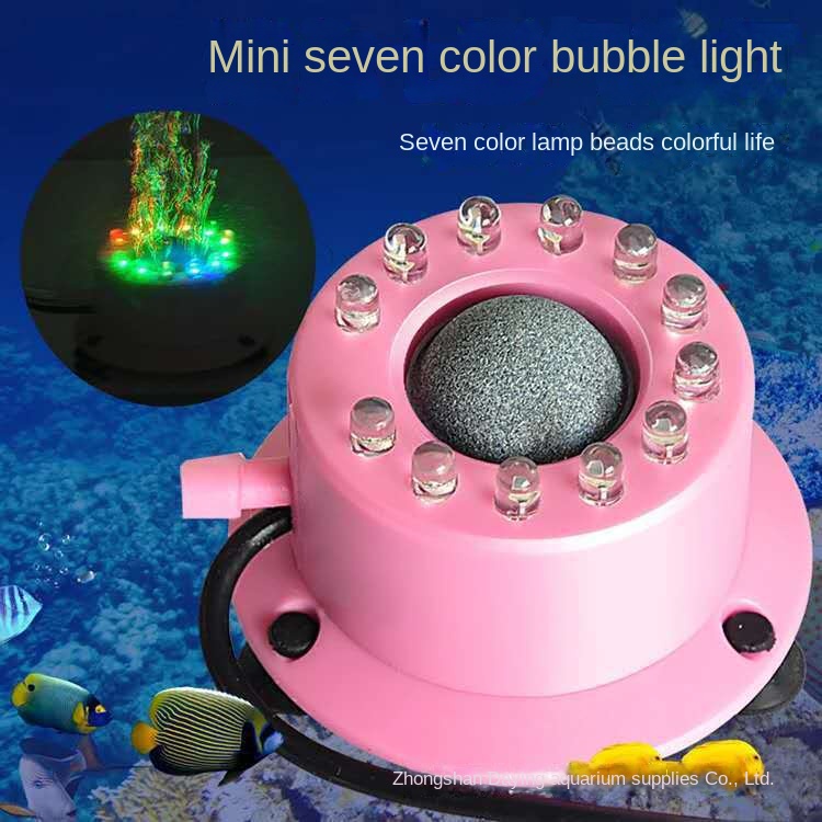 Đèn Trang Trí Bể Cá Màu Sắc Sinh Động