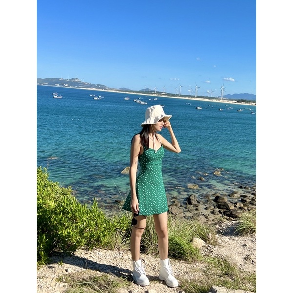 Beachclub-Naomi mini dress