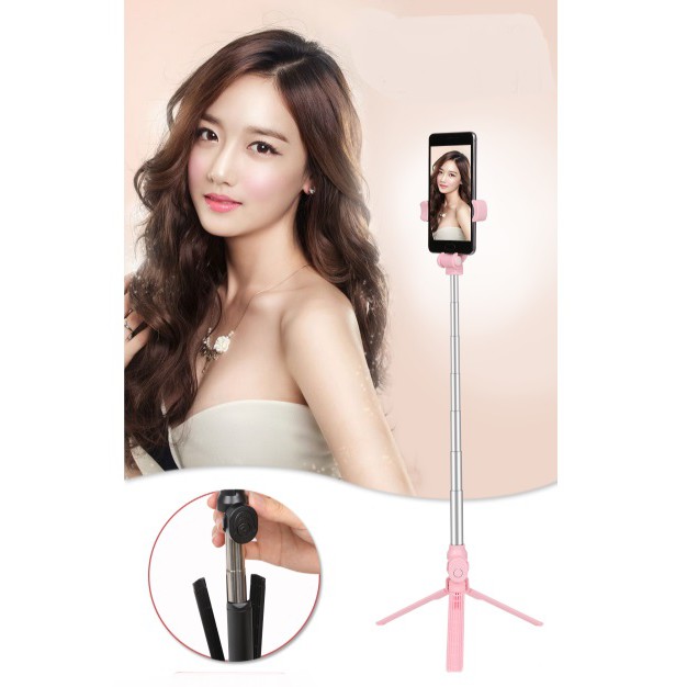 Gậy Tự Sướng Selfie Tripod - Kèm Nút Chụp Ảnh bluetooth Streamer Live Streaming JM88 | BigBuy360 - bigbuy360.vn