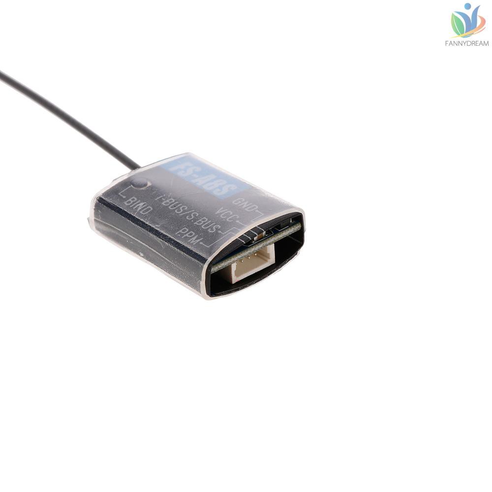 Bộ thu tín hiệu 8CH Flysky FS-A8S mini đầu ra PPM i-BUS SBUS cho máy bay RC Flysky FS-i6S FS-i6X FS-i10 FS-TM10