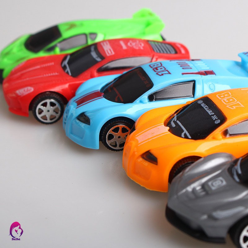 Bộ 12 mô hình đồ chơi xe hơi mini sáng tạo cho trẻ