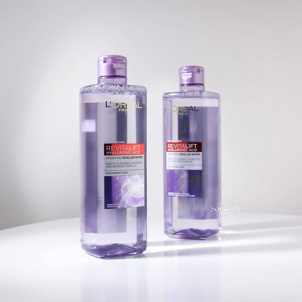 Nước tẩy trang L'Oreal Make Up Remover Micellar Deep Cleansing 400ml