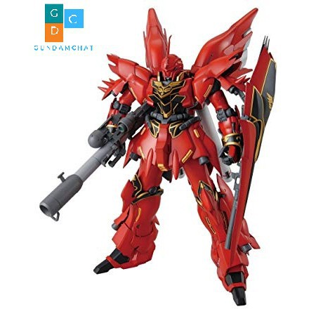 Mô hình Gundam MG MSN-06S Sinanju Bandai - Siêu Mô Hình