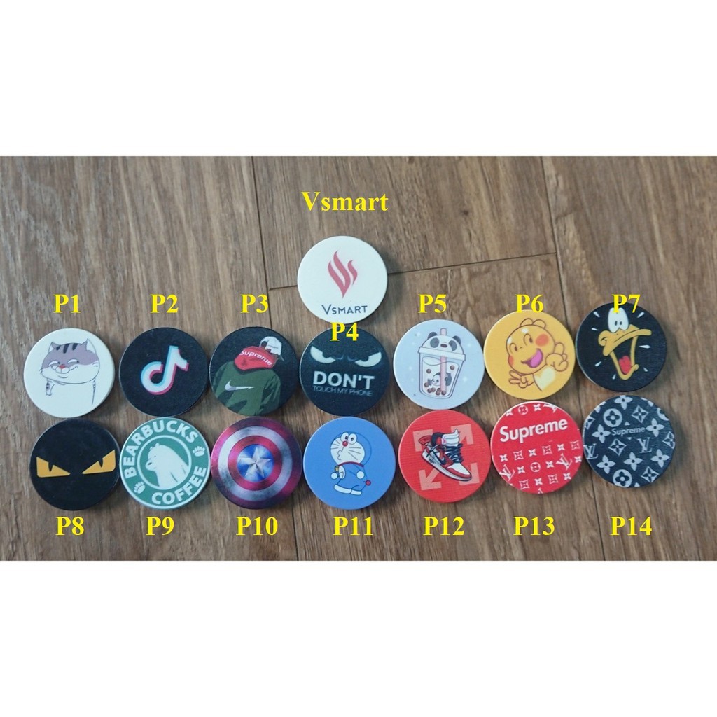 Popsocket - Giá đỡ điện thoại đa năng in hình siêu đáng yêu | BigBuy360 - bigbuy360.vn