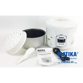 Nồi cơm điện Matika MTK-RC1812