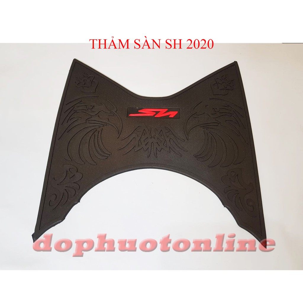 THẢM LÓT SÀN CAO SU XE HONDA SH 2017 - 2020 , SH MODE <DPOL>