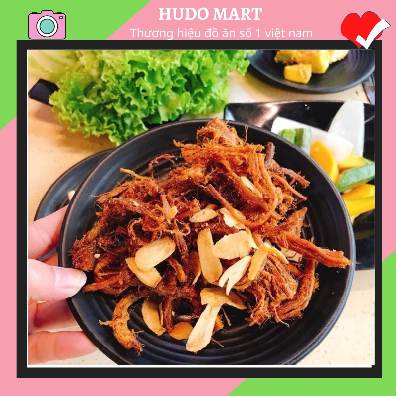 [Mã GROXUAN1 giảm 8% đơn 150K] 1KG KHÔ HEO CHÁY TỎI HUDO MART [2 hũ 500gr] | BigBuy360 - bigbuy360.vn