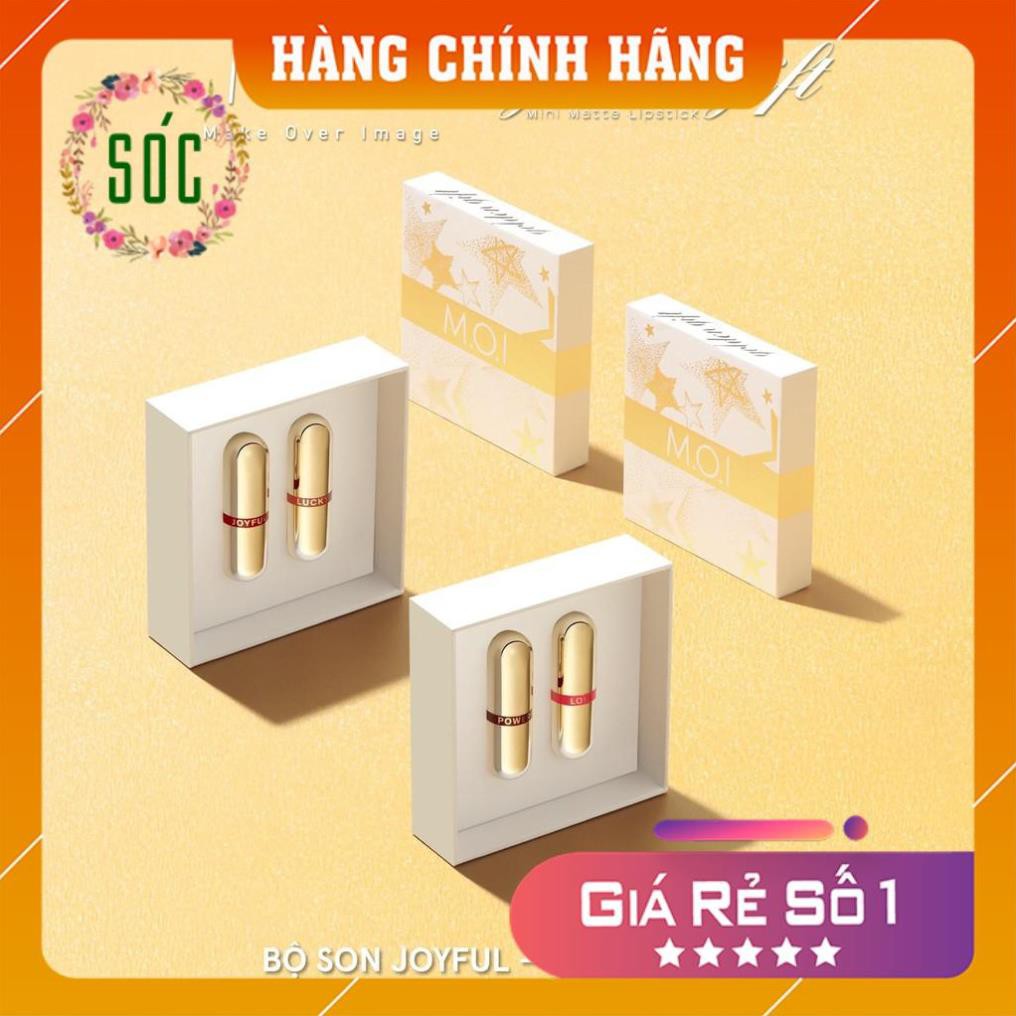 SON THỎI MINI 𝗚𝗢𝗟𝗗𝗘𝗡 𝗚𝗜𝗙𝗧 HỒ NGỌC HÀ