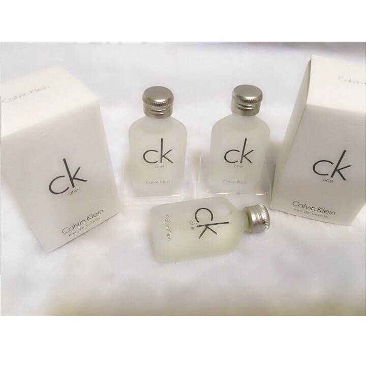 ..::✨ Nước hoa CK ONE EDT Mini 10ml Siêu Thơm Unisex Chuẩn Auth