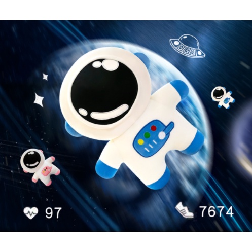Gấu bông phi hành gia bông 40cm G4B10 gấu bông cute thú bông astronaut dễ thương