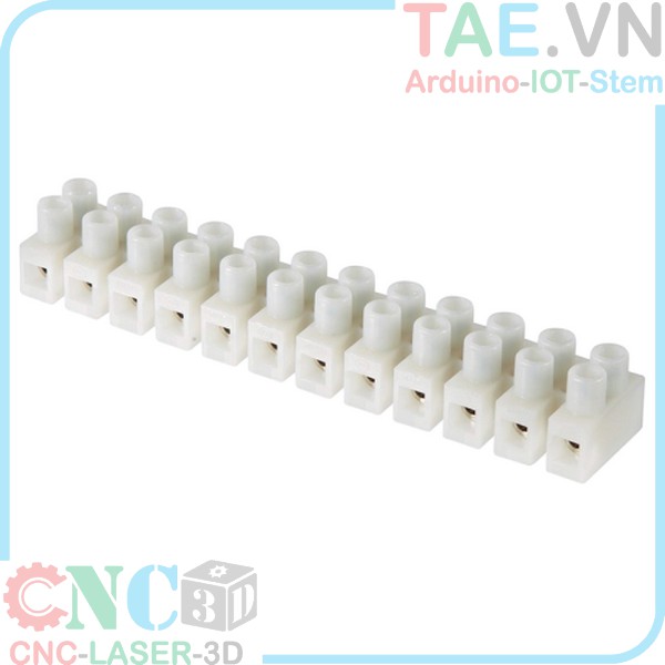 Domino nhựa Gắn Dây Trong Tủ Điện