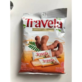 Kẹo me dẻo travela nhập khẩu indonesia 125g