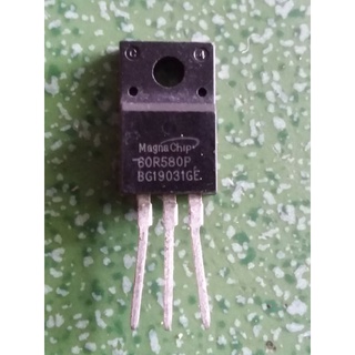 1 CHIẾC MOSFET 60R580P ZIN