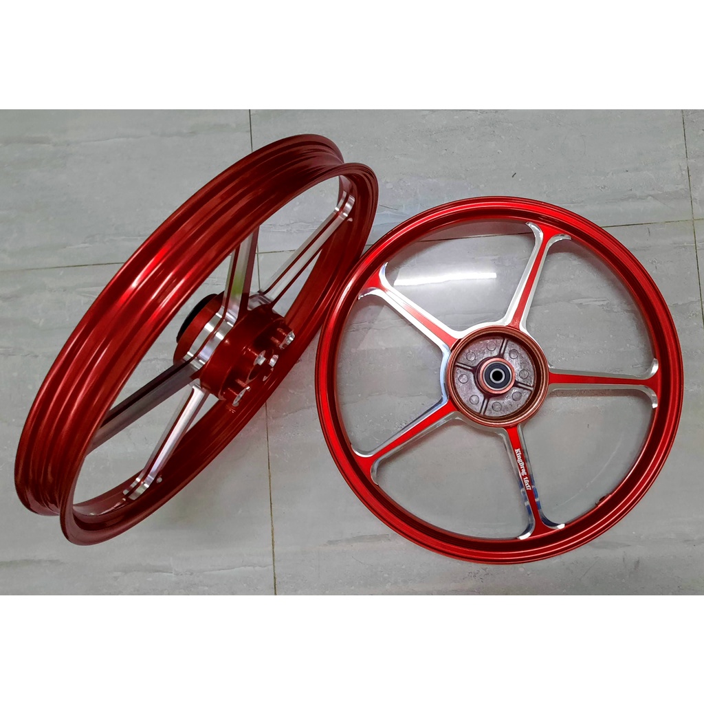 Mâm CNC Kingdrag dành cho Wave Blade, RSX110, WS110, Future 125 thắng đĩa