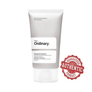 Sữa rửa mặt Squalane-The Ordinary Squalane Cleanser