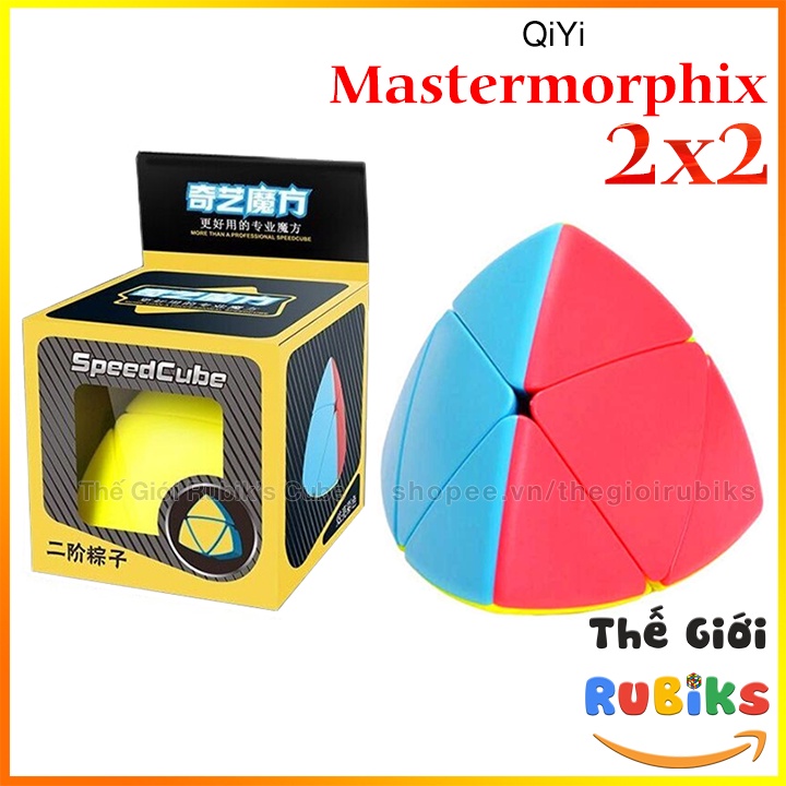 Rubik QiYi Mastermorphix 2x2 Rubic Biến Thể 12 Mặt 2x2x2 Cube Đồ Chơi Giáo Dục Thông Minh Giải Trí.