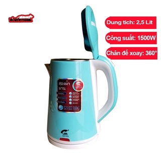 [THẮM ĐINH] Ấm đun siêu tốc Thái Lan 2.5L