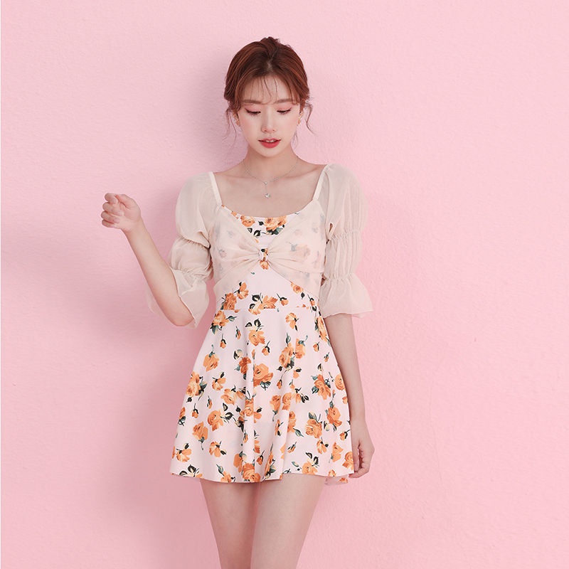 Đồ Bơi Che Phủ Bụng Thời Trang Mùa Xuân Hàng Mới Dành Cho Nữ